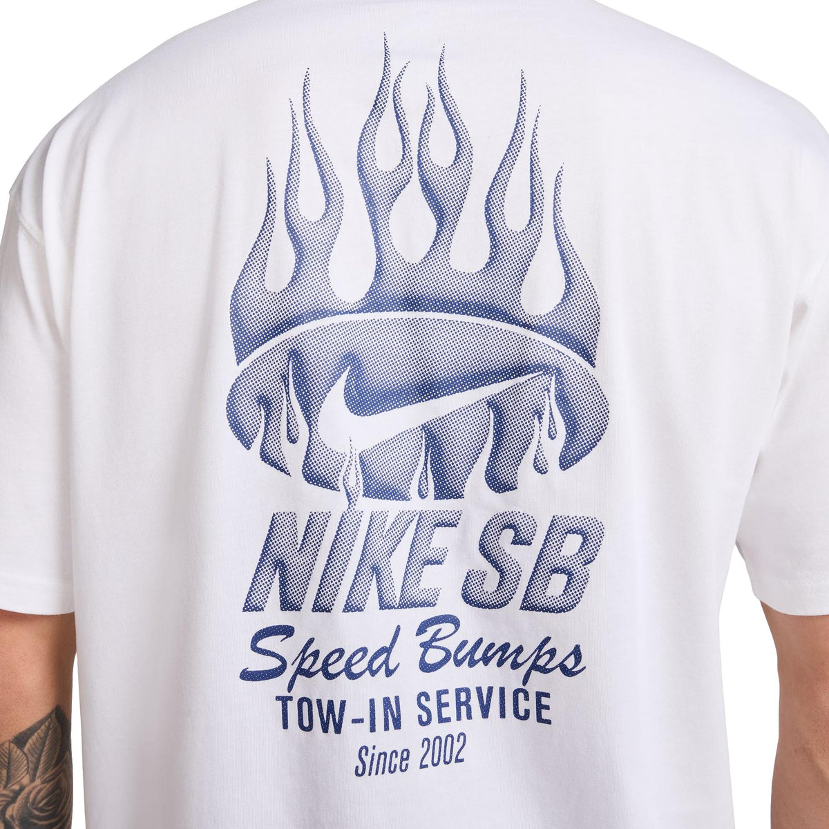 Nike SB Max 90 OC Tow T-Shirt White - Venue Skateboards