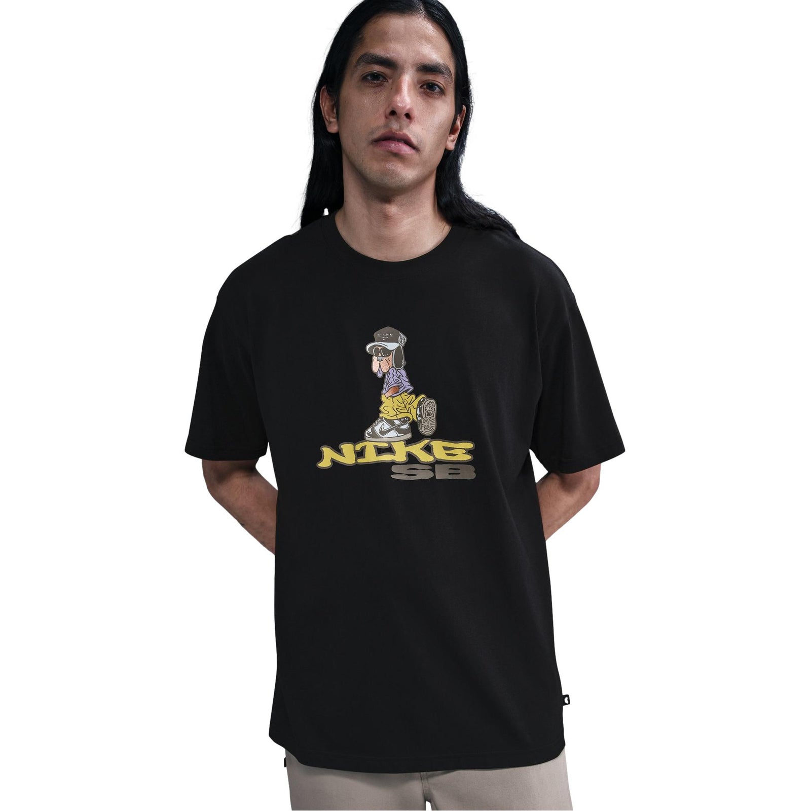 Nike SB Max 90 OC Dunk Dog T-Shirt Black - Venue Skateboards