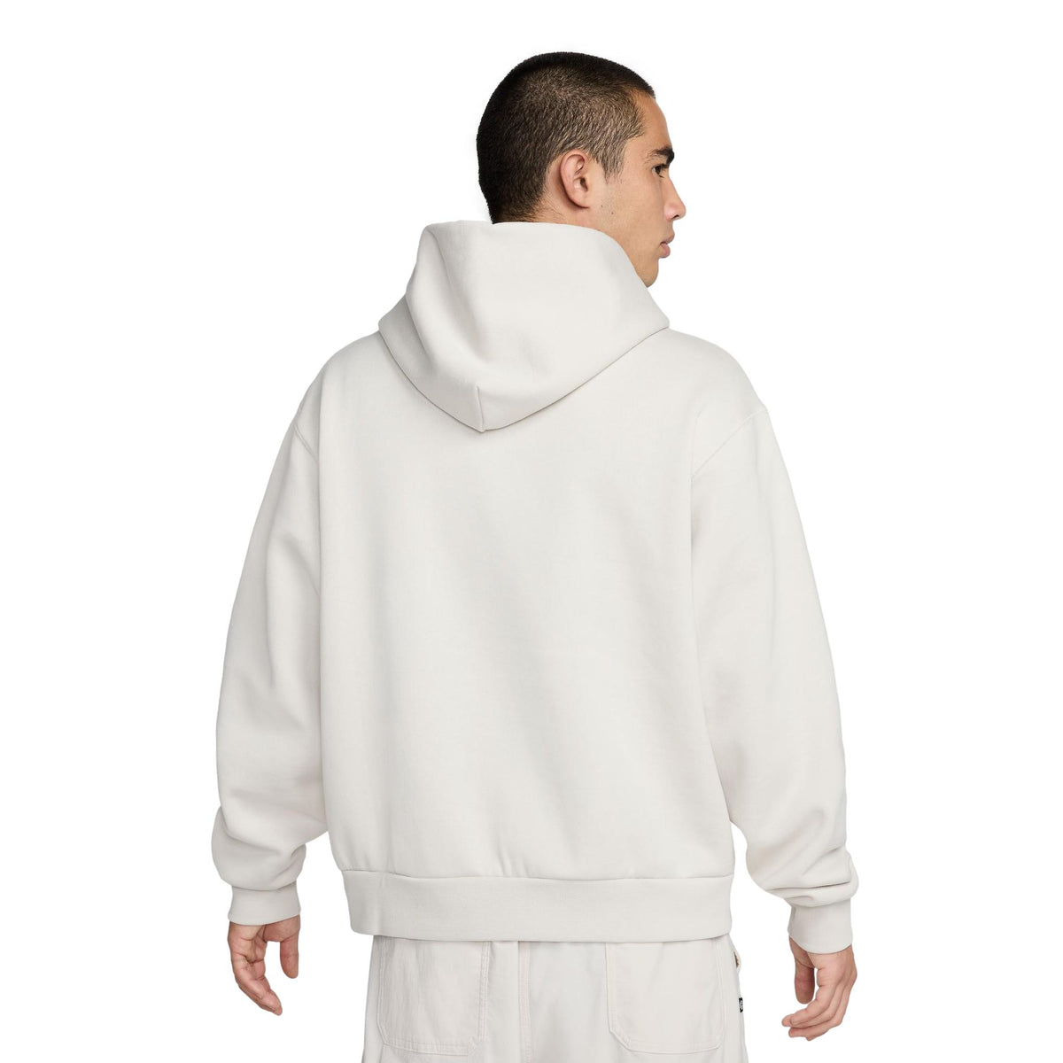 Nike SB Fleece Hood Sugar High Lt. Bone/White - Venue Skateboards