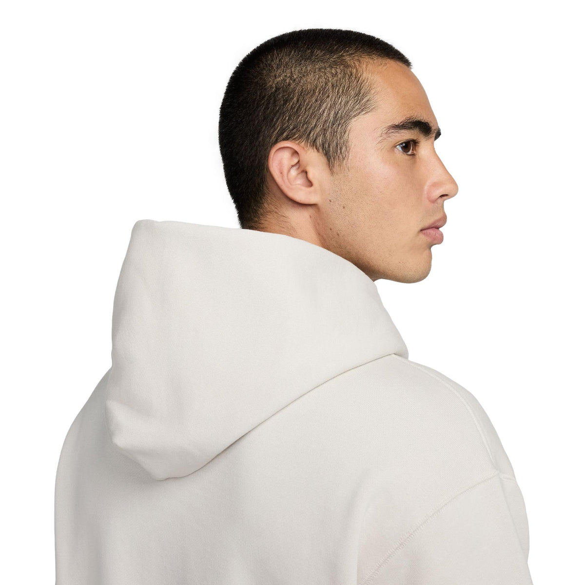 Nike SB Fleece Hood Sugar High Lt. Bone/White - Venue Skateboards