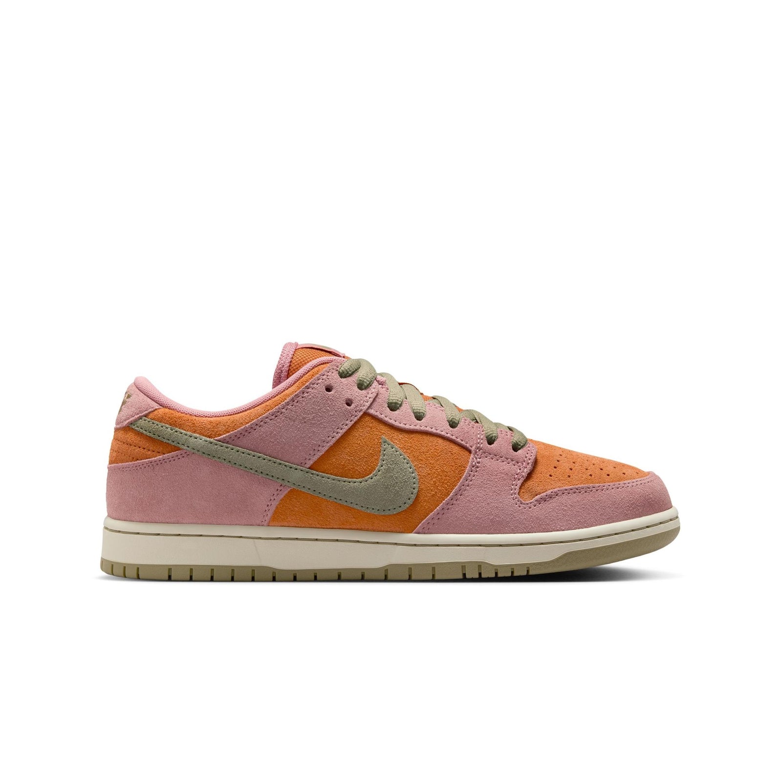 Nike SB Dunk Low Red Stardust/Neutral Olive Monarch - Venue Skateboards