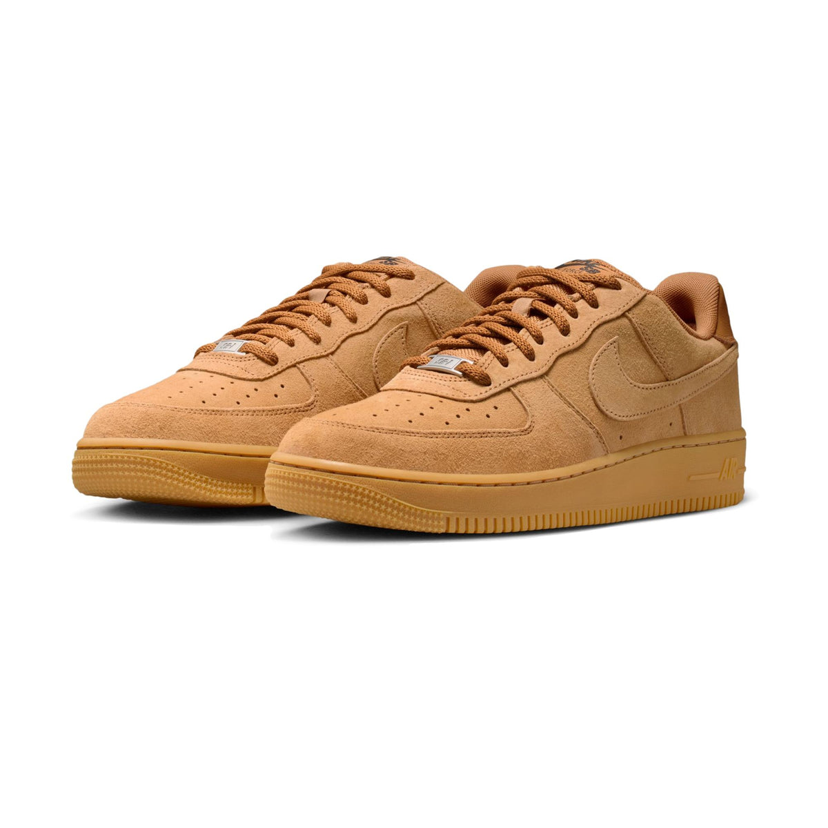 Nike SB Air Force 1 Flax/Flax-Black-Gum Light Brown - Venue Skateboards