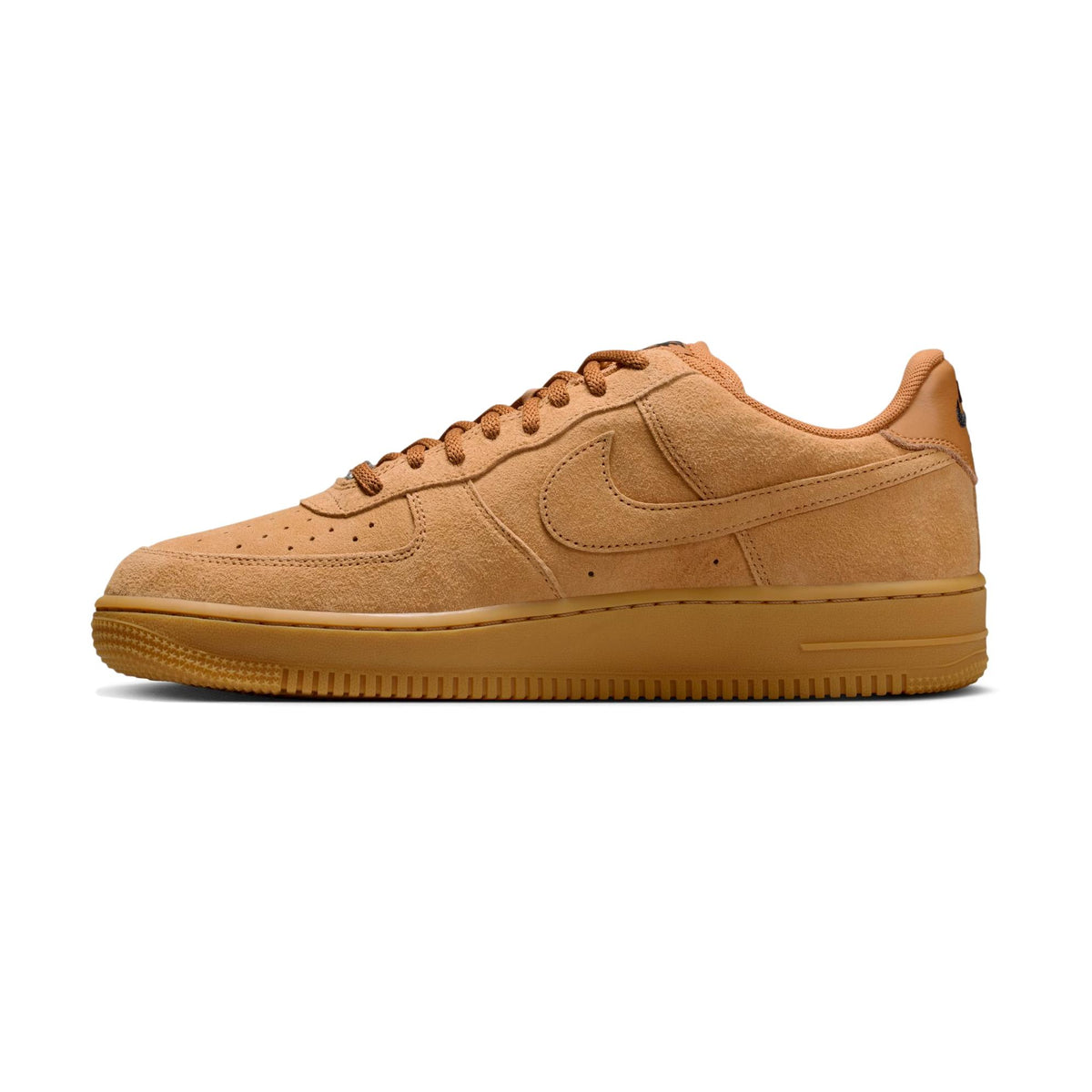 Nike SB Air Force 1 Flax/Flax-Black-Gum Light Brown - Venue Skateboards