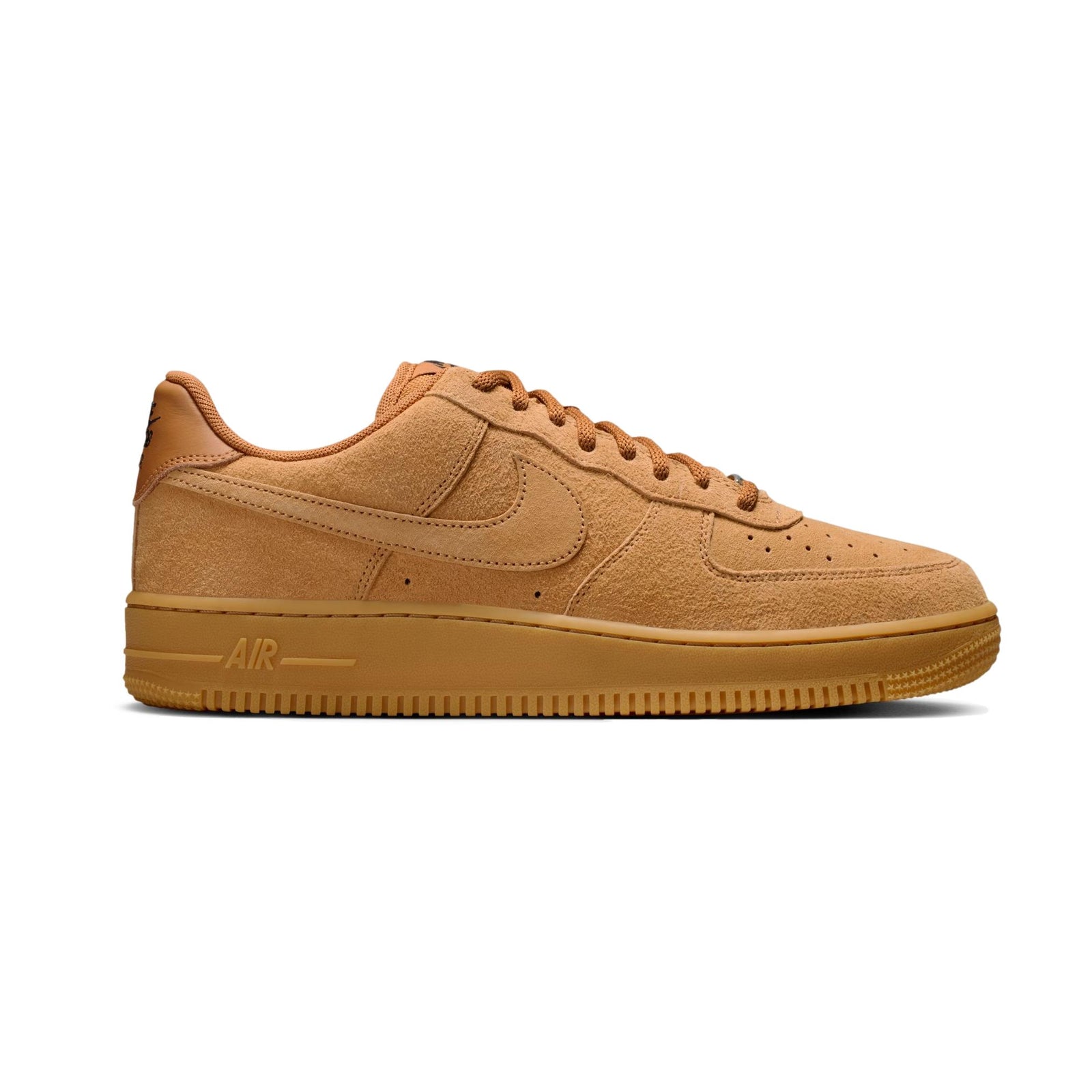 Nike SB Air Force 1 Flax/Flax-Black-Gum Light Brown - Venue Skateboards