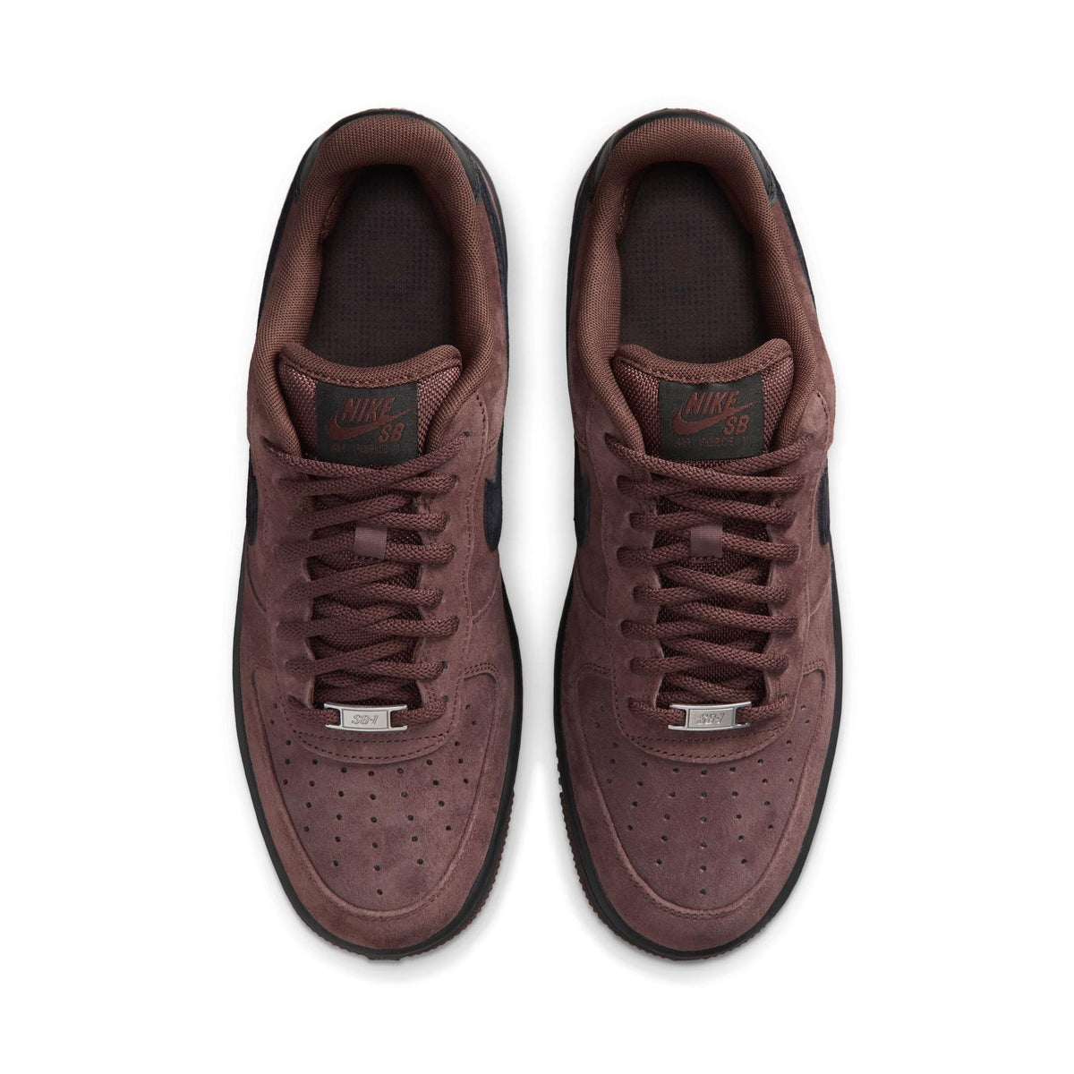 Nike SB Air Force 1 Light Chocolate/ Black Light Chocolate - Venue Skateboards