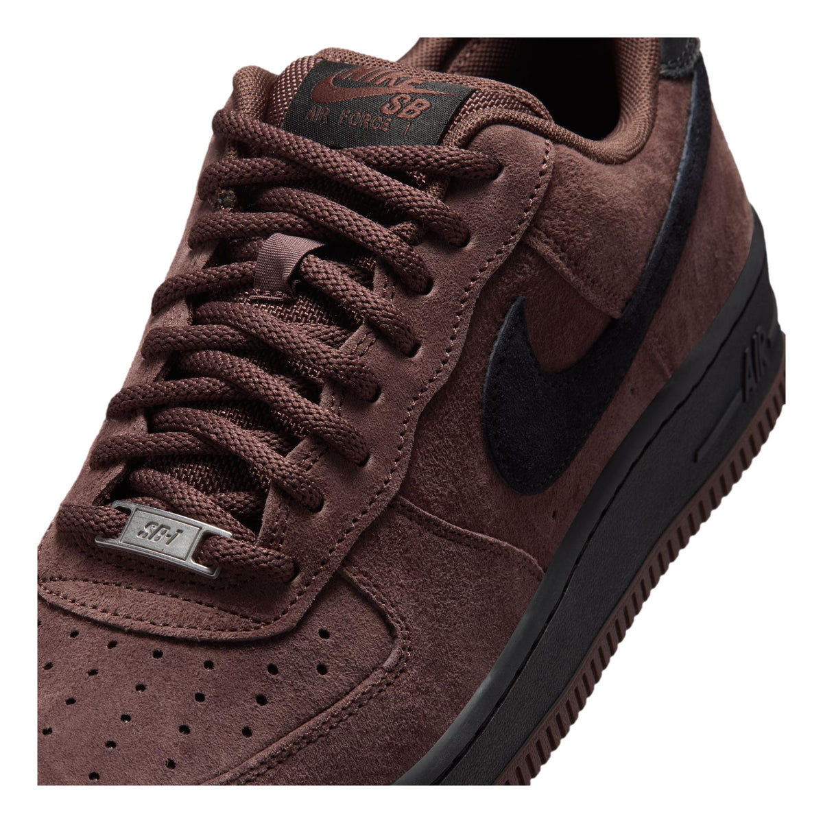 Nike SB Air Force 1 Light Chocolate/ Black Light Chocolate - Venue Skateboards