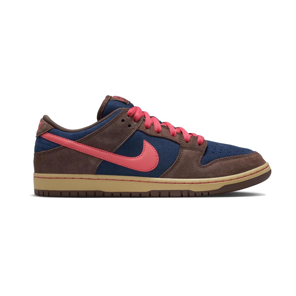 Nike SB Dunk Low Pro Baroque Brown/Adobe Midnight-Navy