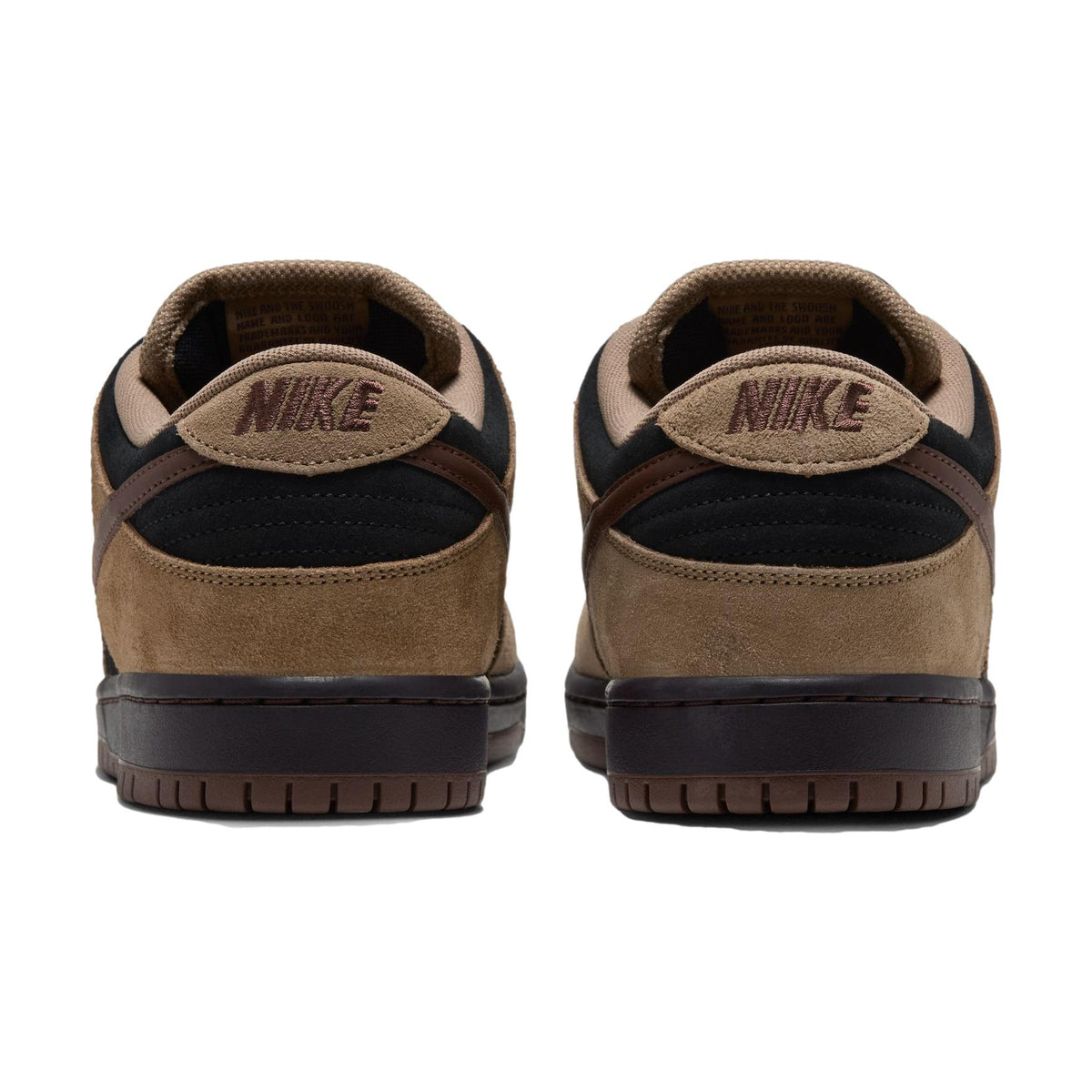 Nike SB Dunk Low Pro Filbert/Light Chocolate-Black Burgundy Ash - Venue Skateboards