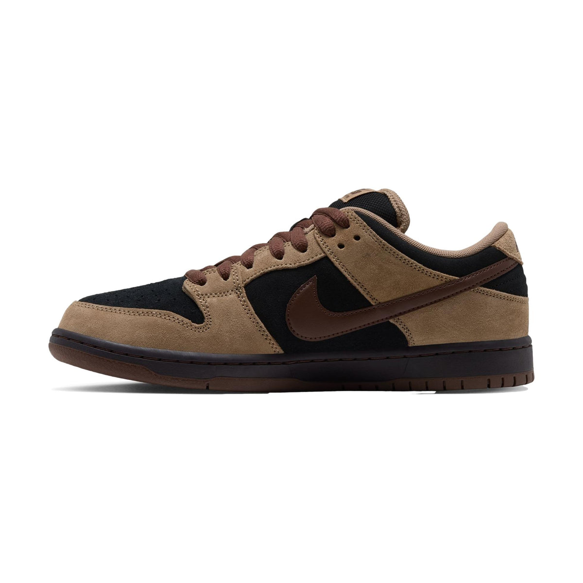 Nike SB Dunk Low Pro Filbert/Light Chocolate-Black Burgundy Ash - Venue Skateboards