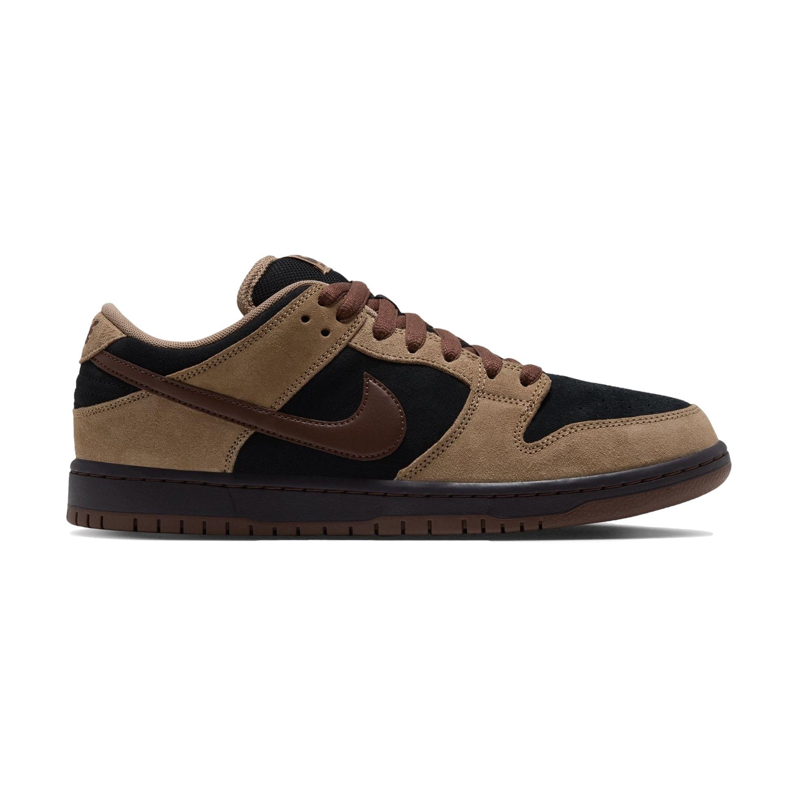 Nike SB Dunk Low Pro Filbert/Light Chocolate-Black Burgundy Ash - Venue Skateboards