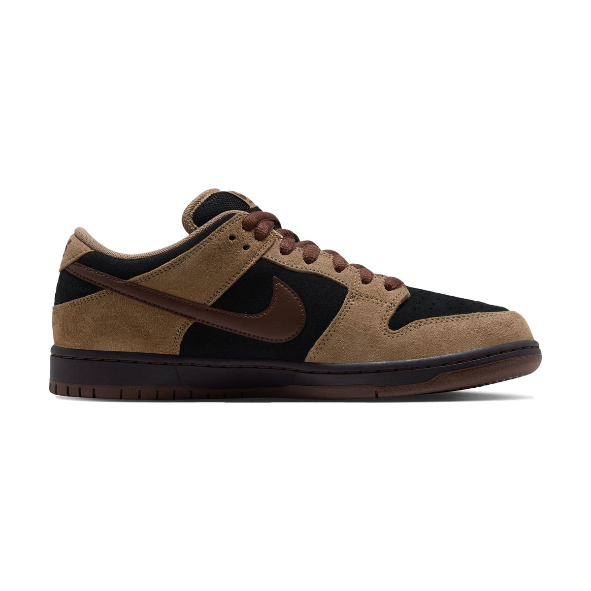 Nike SB Dunk Low Pro Filbert/Light Chocolate-Black Burgundy Ash - Venue Skateboards
