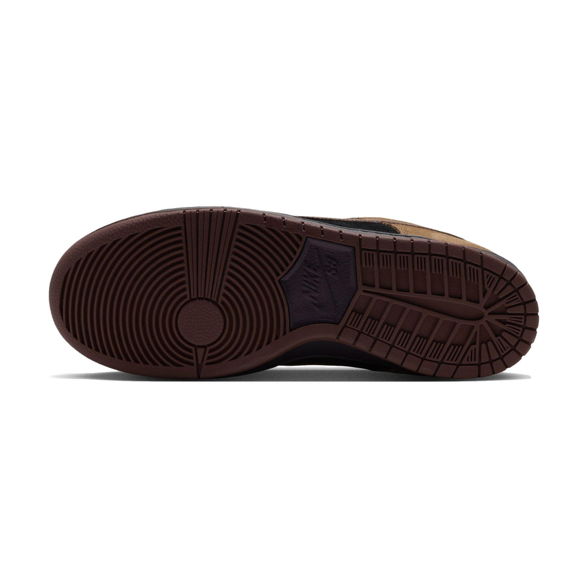 Nike SB Dunk Low Pro Filbert/Light Chocolate-Black Burgundy Ash - Venue Skateboards