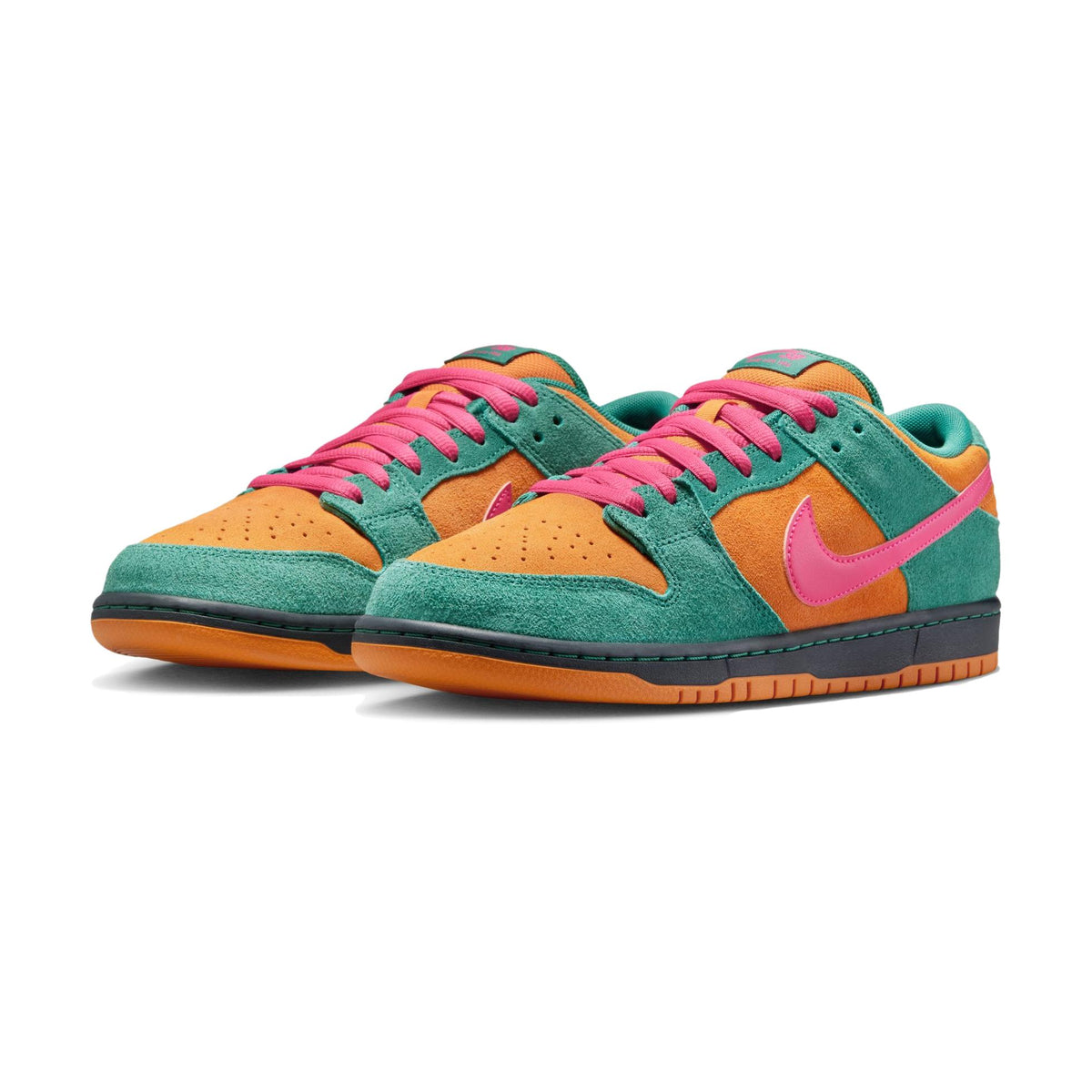 Nike SB Dunk Low Pro Green Noise/Watermelon-Light Curry - Venue Skateboards
