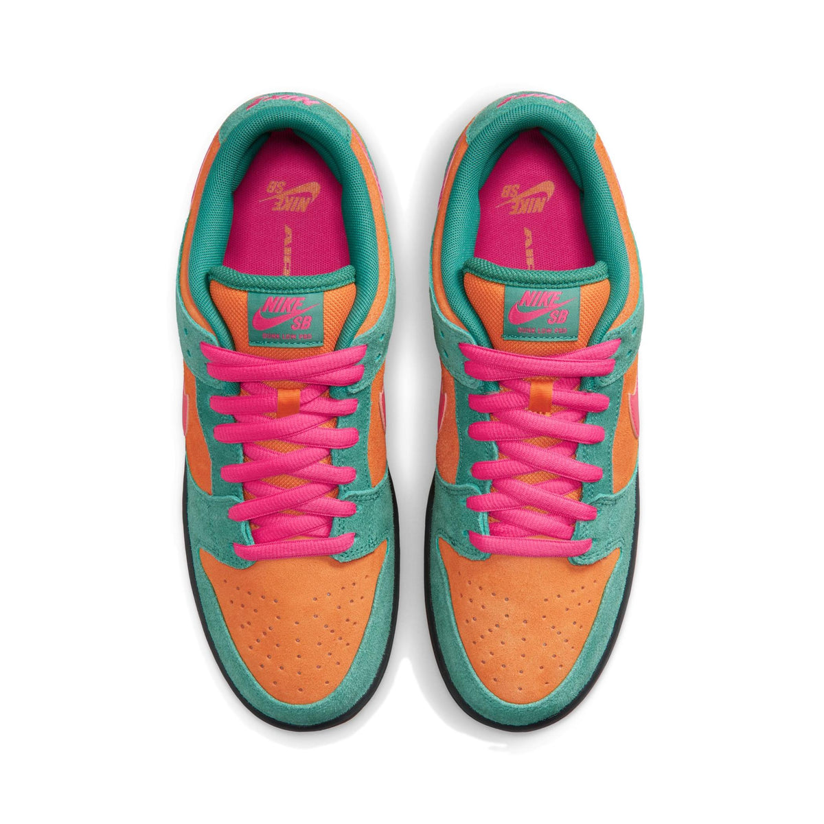 Nike SB Dunk Low Pro Green Noise/Watermelon-Light Curry - Venue Skateboards