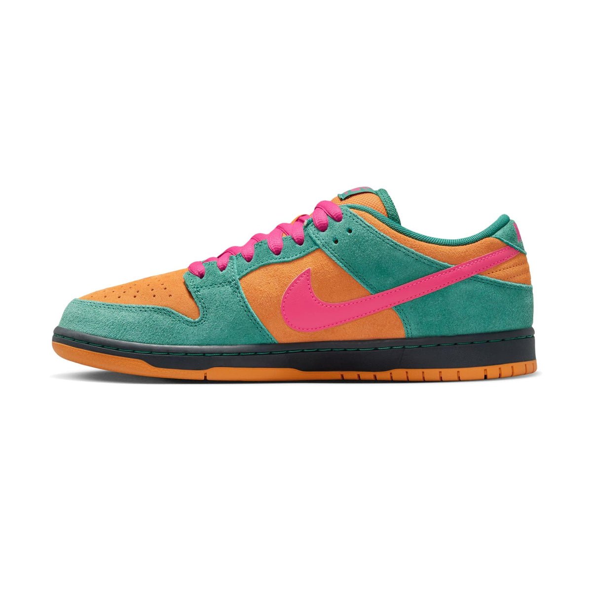 Nike SB Dunk Low Pro Green Noise/Watermelon-Light Curry - Venue Skateboards