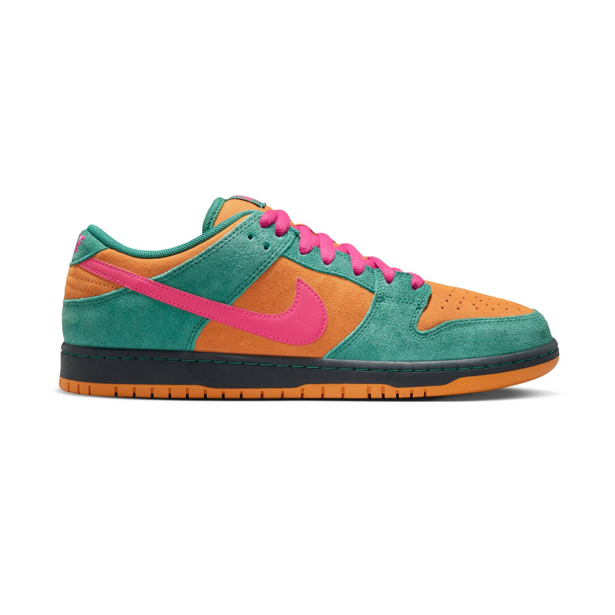 Nike SB Dunk Low Pro Green Noise/Watermelon-Light Curry - Venue Skateboards