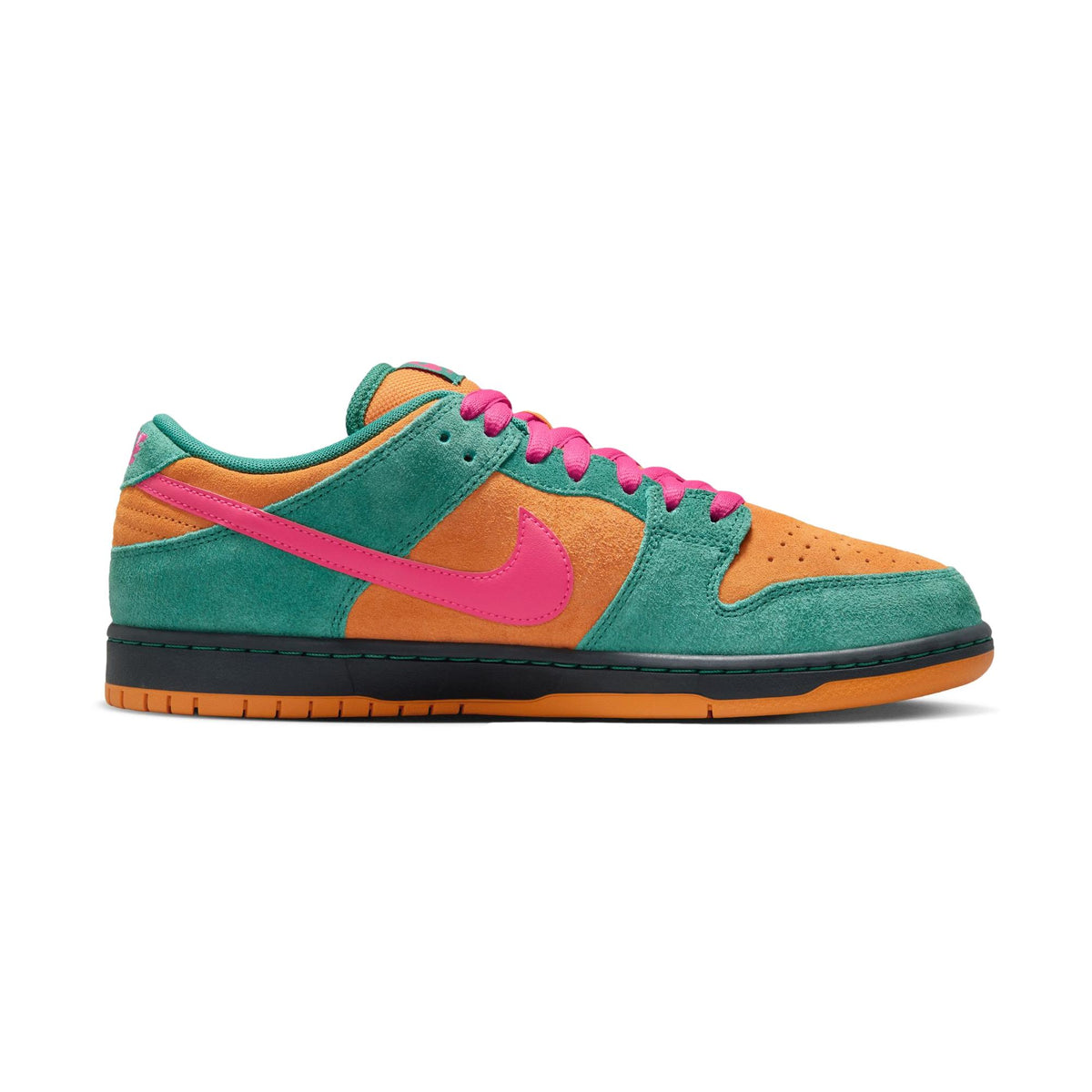 Nike SB Dunk Low Pro Green Noise/Watermelon-Light Curry - Venue Skateboards
