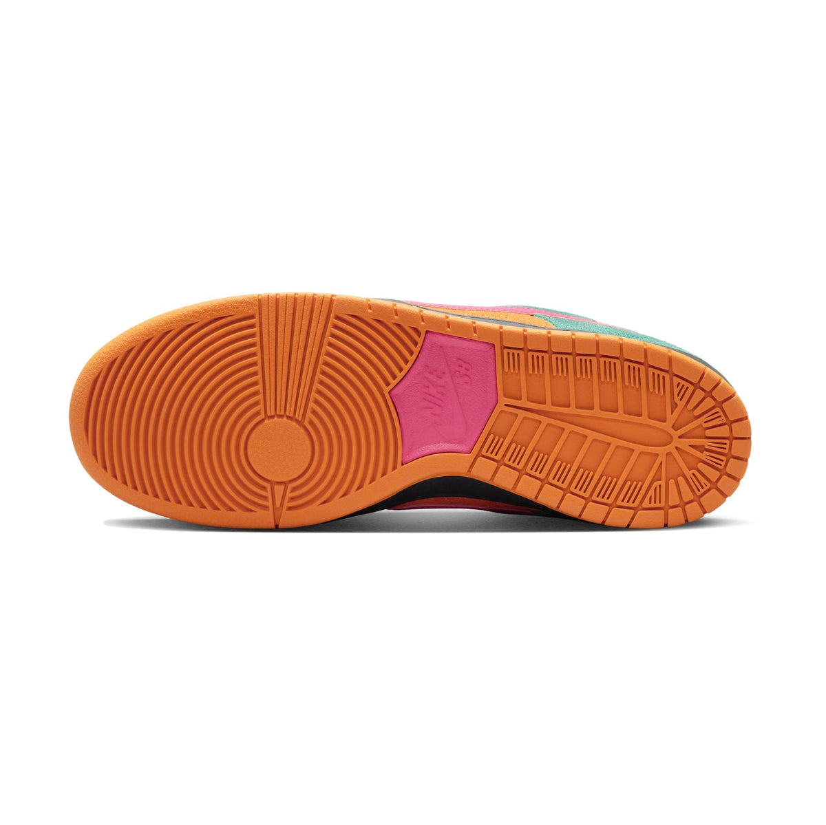 Nike SB Dunk Low Pro Green Noise/Watermelon-Light Curry - Venue Skateboards