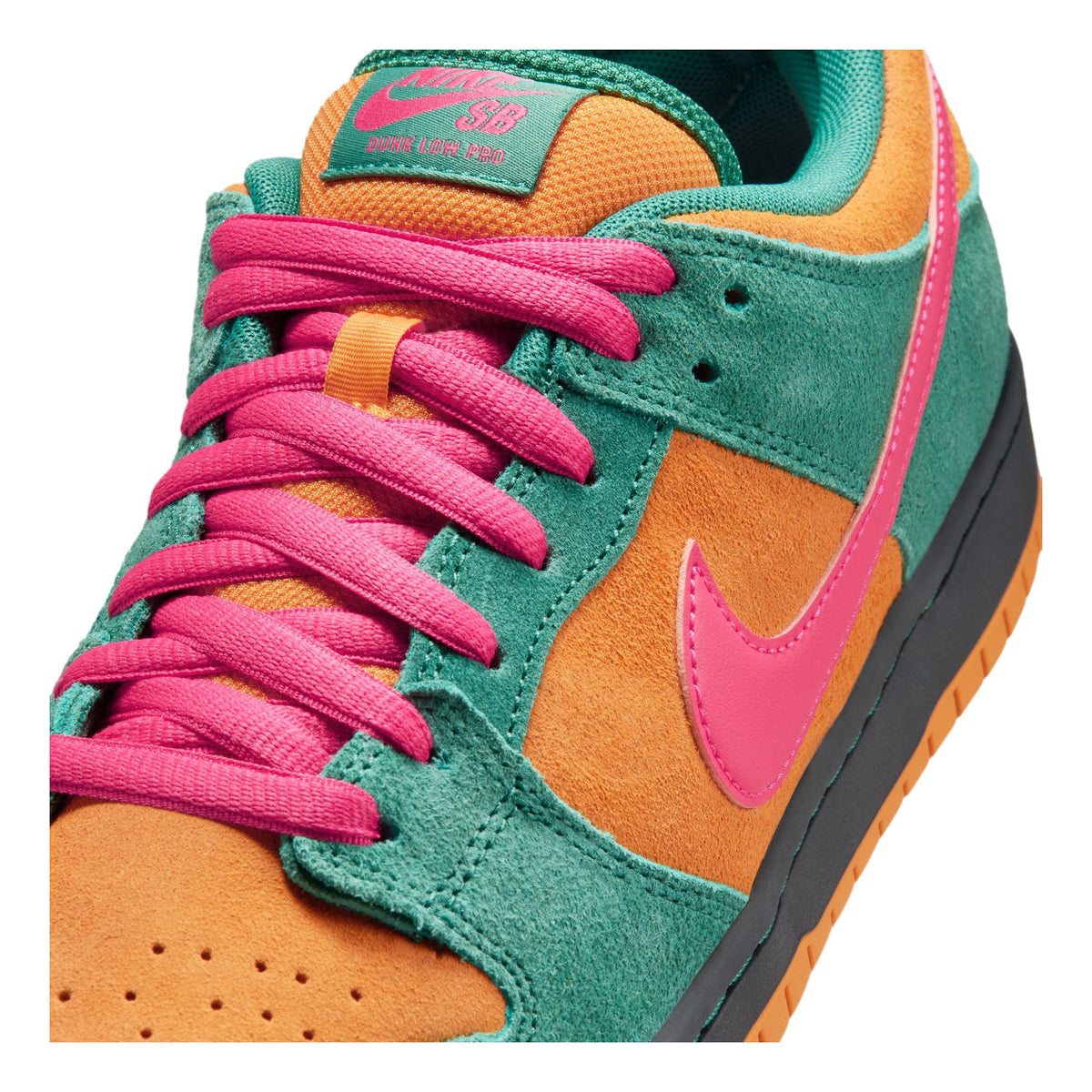 Nike SB Dunk Low Pro Green Noise/Watermelon-Light Curry - Venue Skateboards