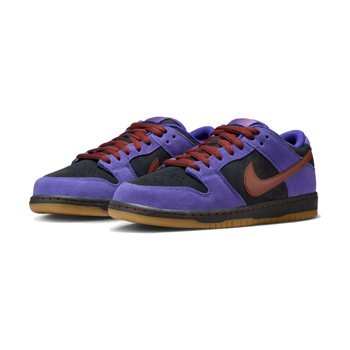Nike SB Dunk Low Pro Persian Violet/Cinnamon-Off Noir - Venue Skateboards
