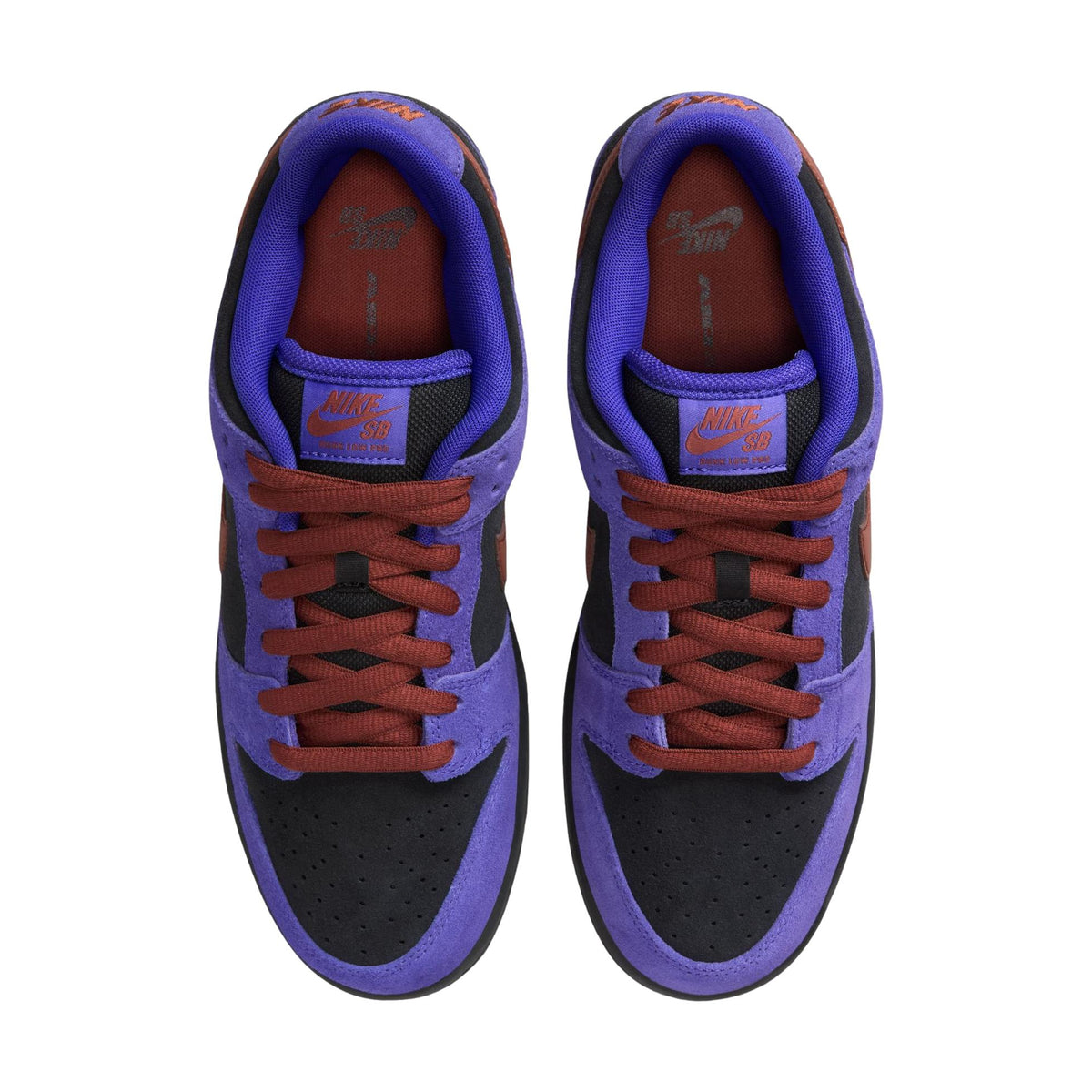 Nike SB Dunk Low Pro Persian Violet/Cinnamon-Off Noir - Venue Skateboards
