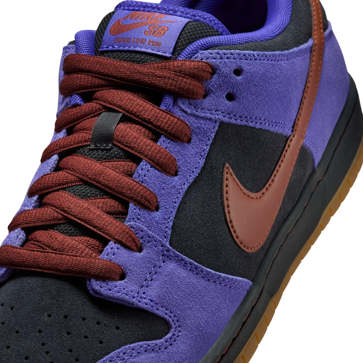 Nike SB Dunk Low Pro Persian Violet/Cinnamon-Off Noir - Venue Skateboards
