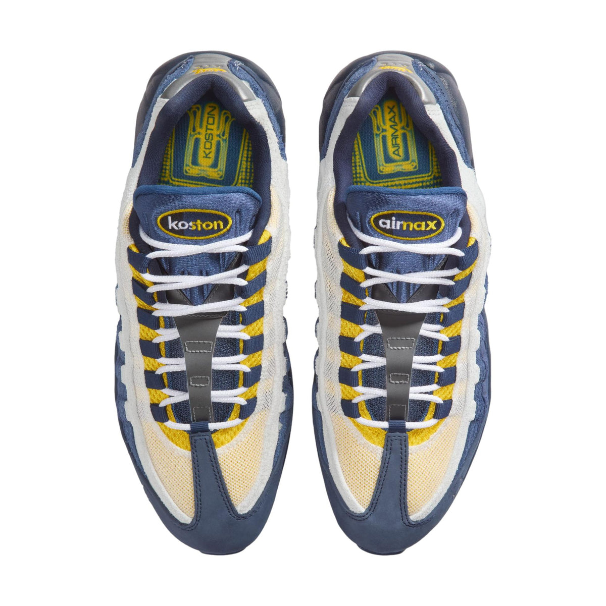 Nike SB X Eric Koston Air Max 95 Obsidian/Speed Yellow - Venue Skateboards