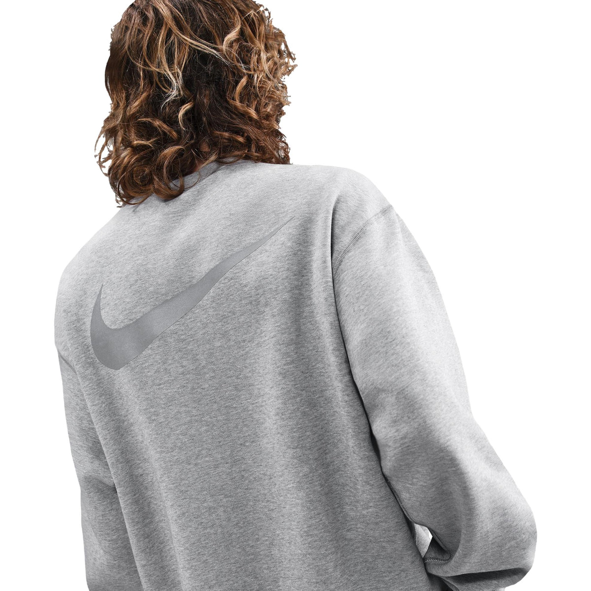 Nike SB X Eric Koston Fleece Skate Crew Dk. Grey Heather - Venue Skateboards