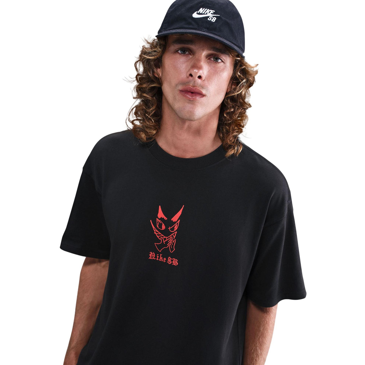 Nike SB Krampus T-Shirt Black - Venue Skateboards