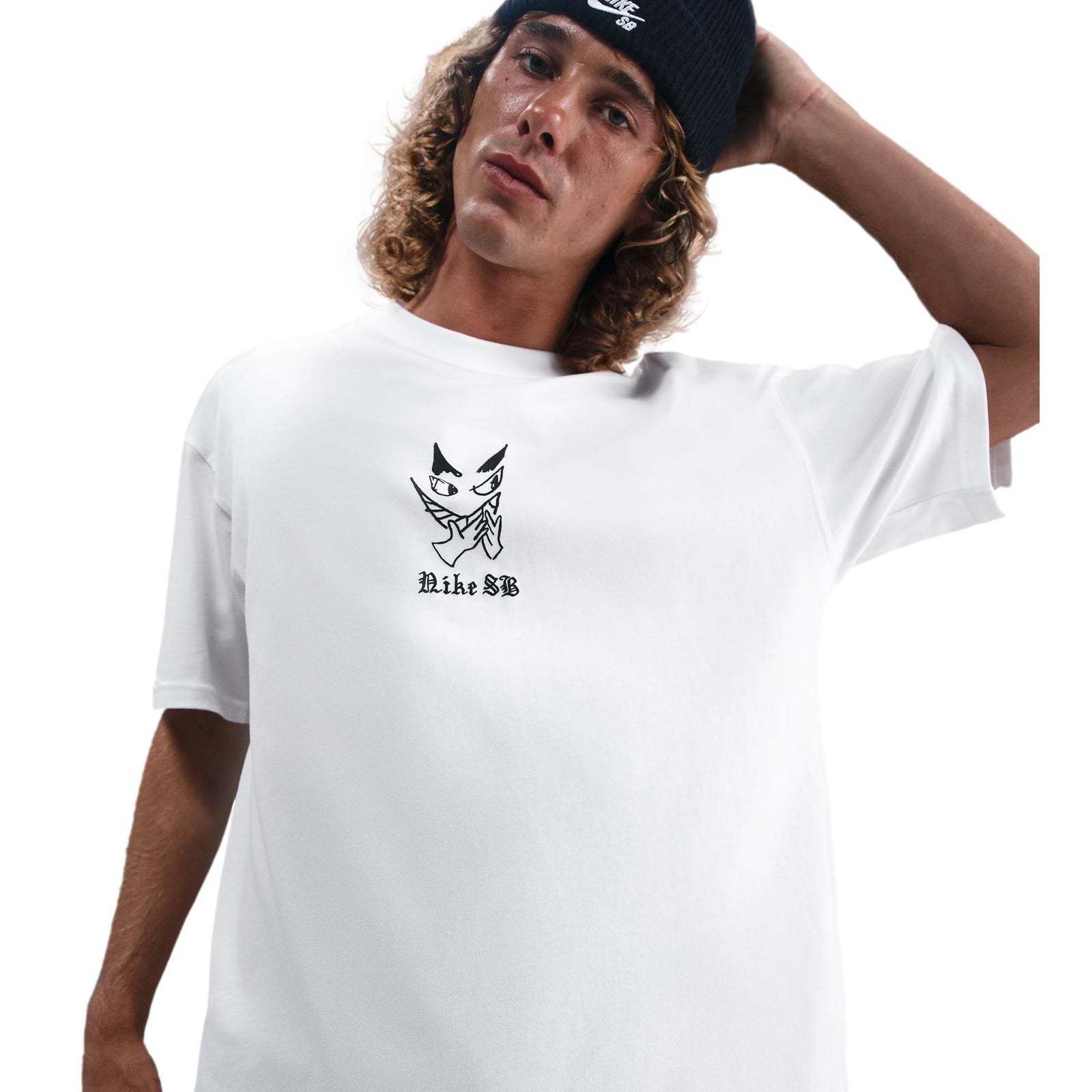 Nike SB Krampus T-Shirt White - Venue Skateboards