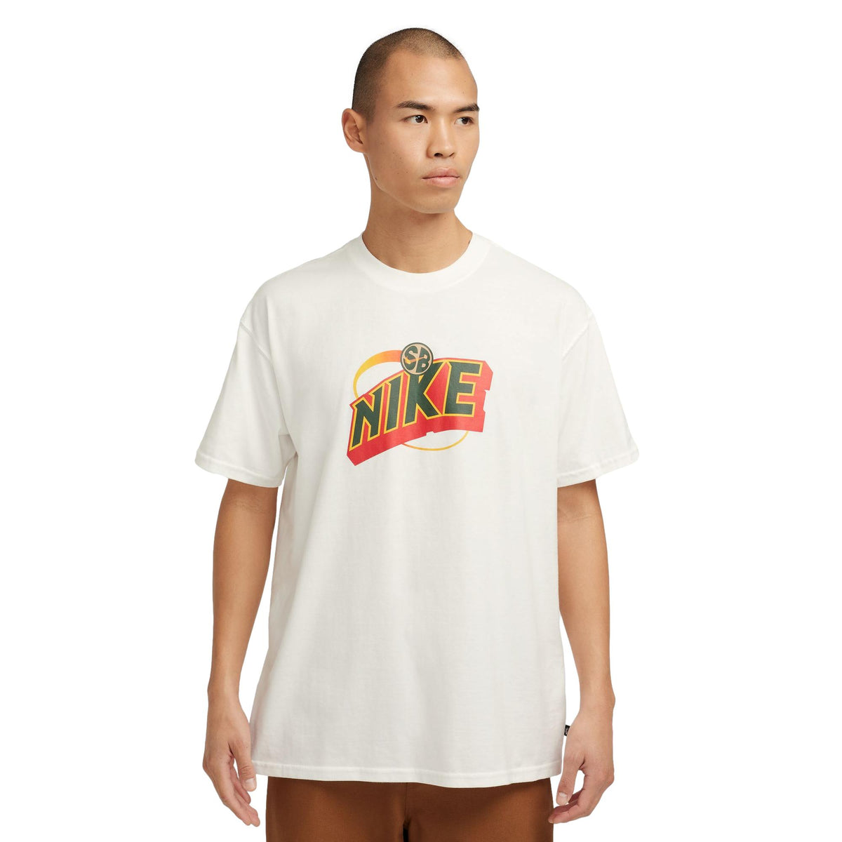 Nike SB Max90 Sonics T-Shirt Sail/Fir - Venue Skateboards