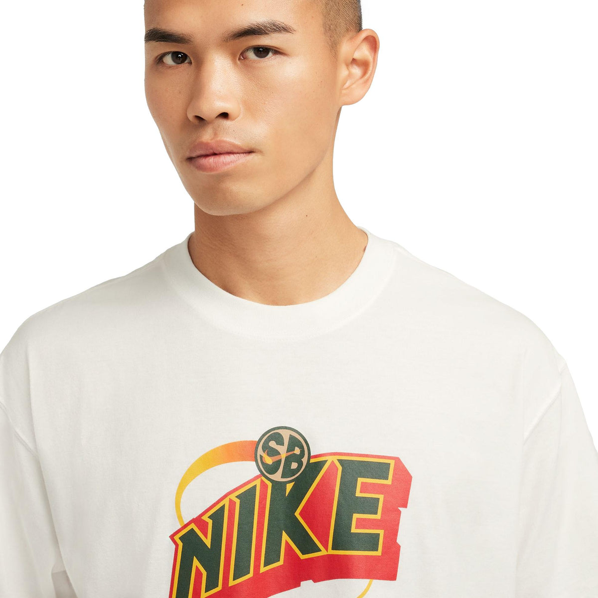 Nike SB Max90 Sonics T-Shirt Sail/Fir - Venue Skateboards