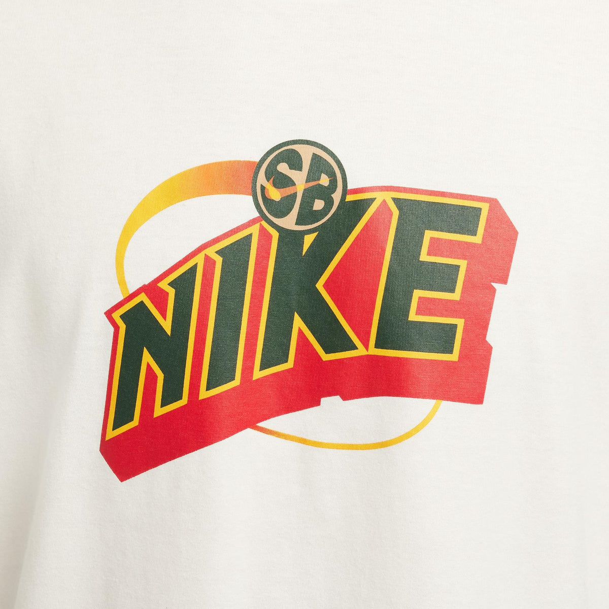 Nike SB Max90 Sonics T-Shirt Sail/Fir - Venue Skateboards