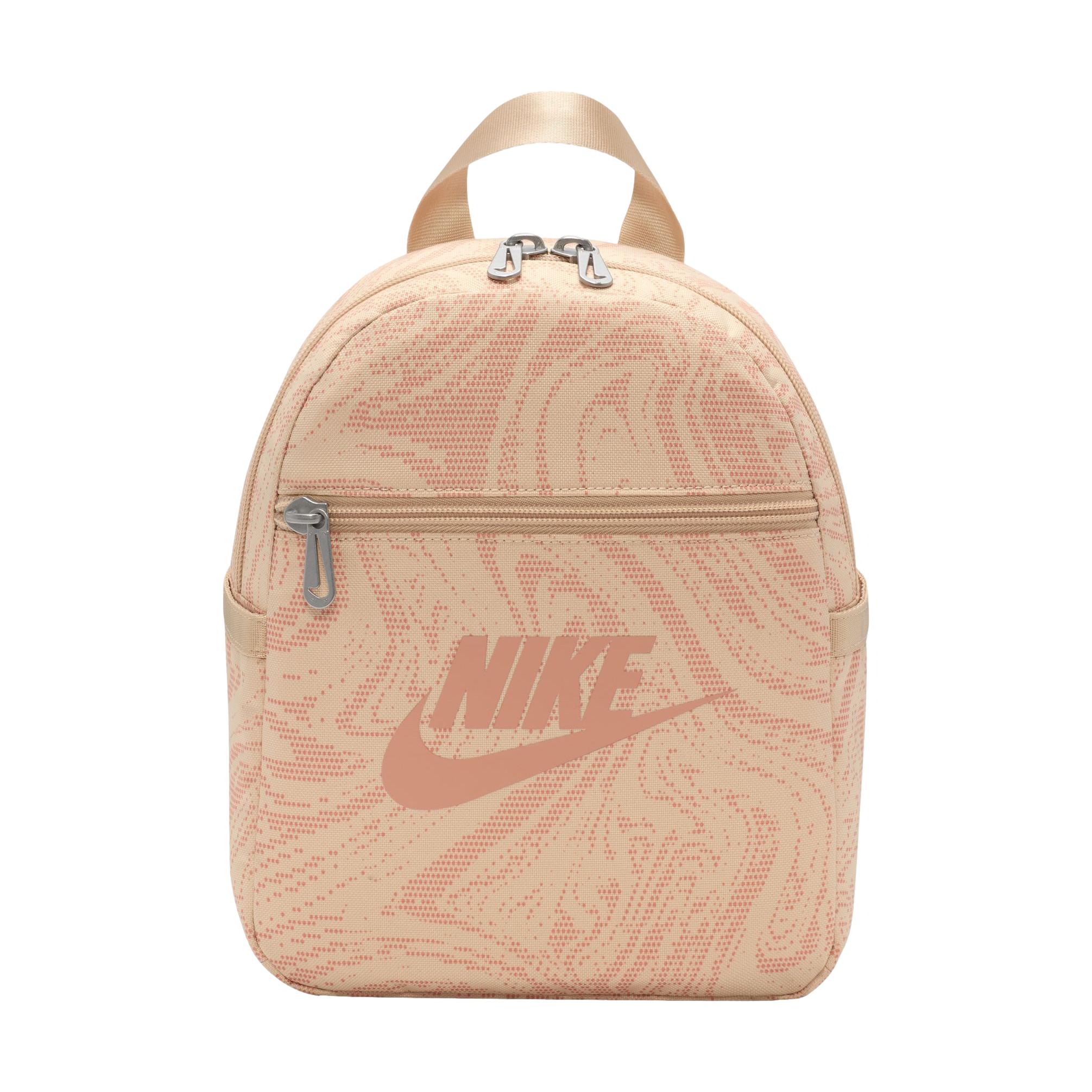 backpack nike womens Nike Sportswear Futura 365 Women's Mini Backpack Sanddrift/Rose Gold