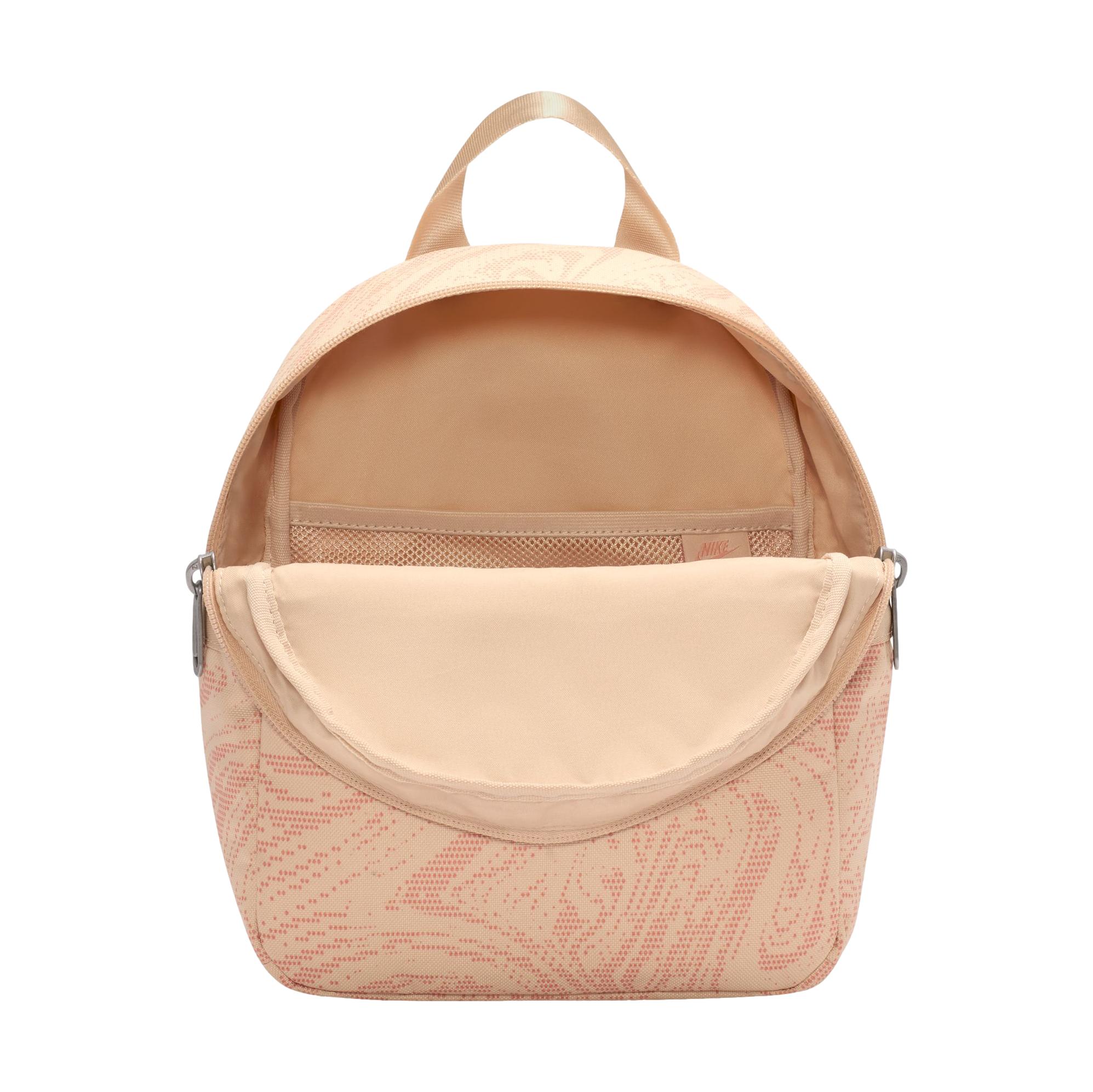 Nike Sportswear Futura 365 Women's Mini Backpack Sanddrift/Rose Gold Nike Sportswear Futura 365 Women's Mini Backpack Sanddrift/Rose Gold