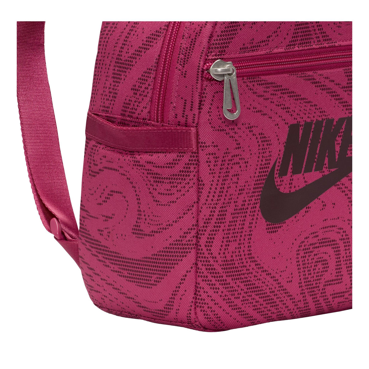Nike Sportswear Futura 365 Women&#39;s Mini Backpack Sweet Beet/Burgundy Crush - Venue Skateboards