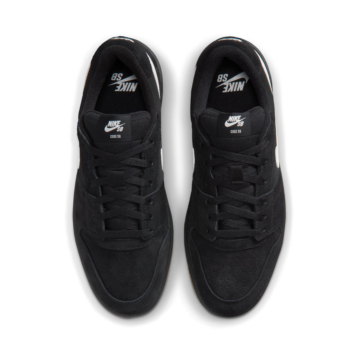 Nike SB Code 58 Back/Black/Gum Light - Venue Skateboards