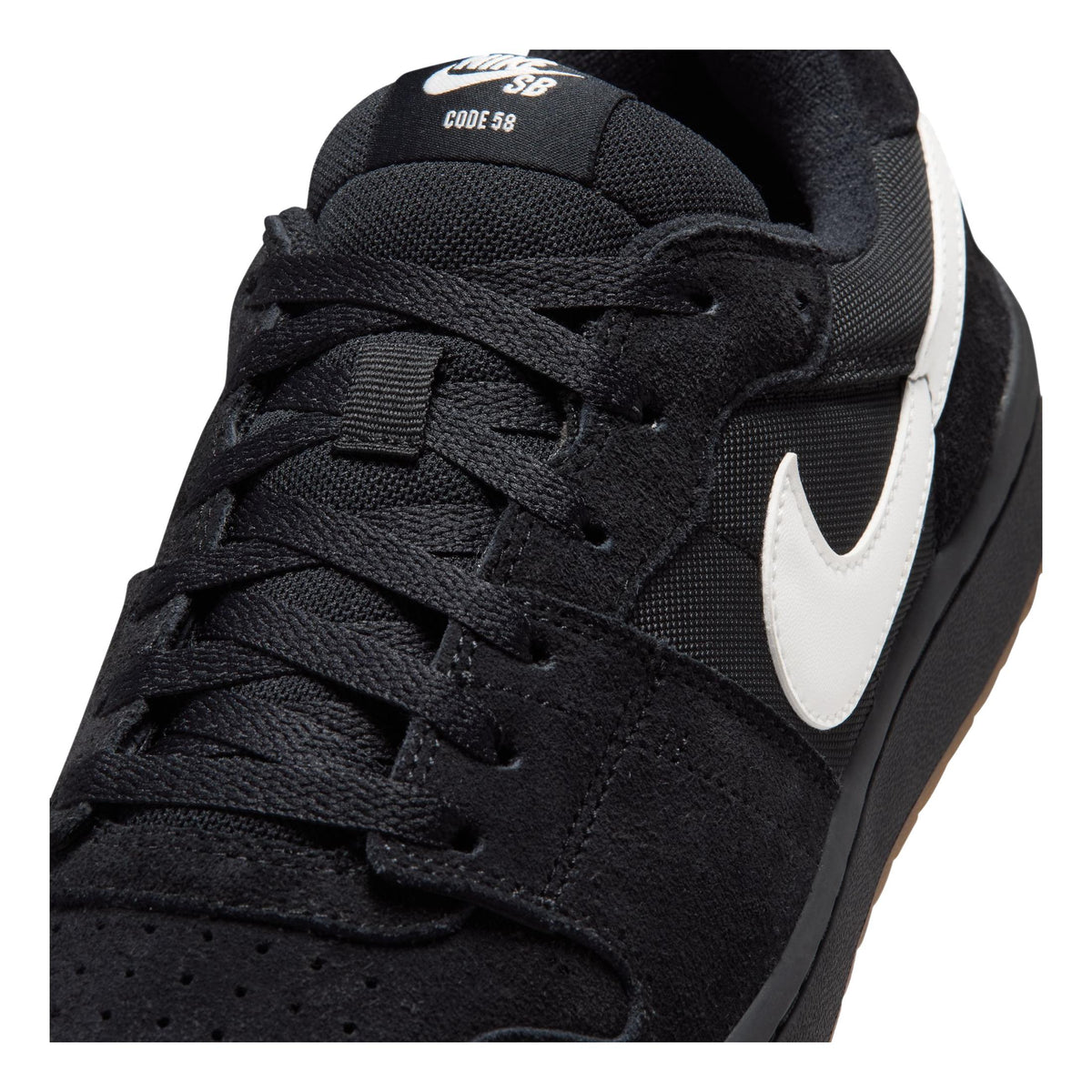 Nike SB Code 58 Back/Black/Gum Light - Venue Skateboards