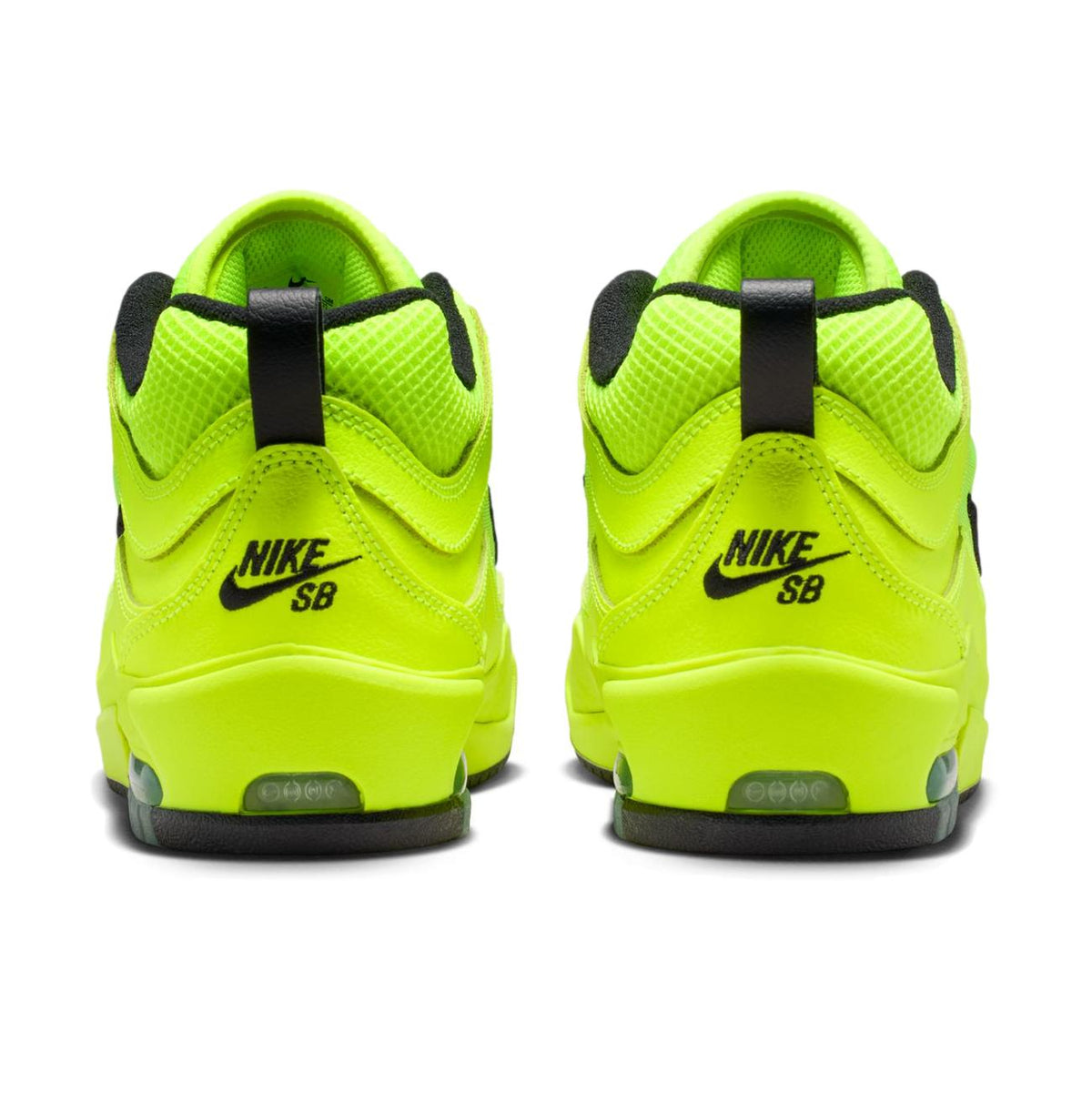 Nike SB Air Max Ishod Volt/Black-Volt-Black - Venue Skateboards