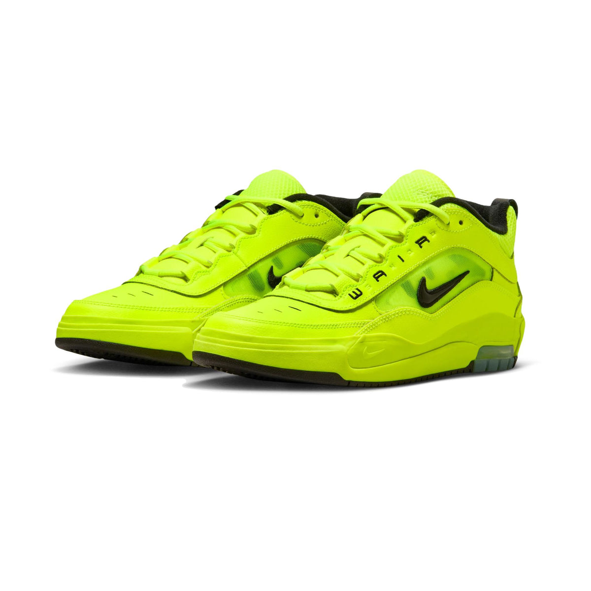 Nike SB Air Max Ishod Volt/Black-Volt-Black - Venue Skateboards