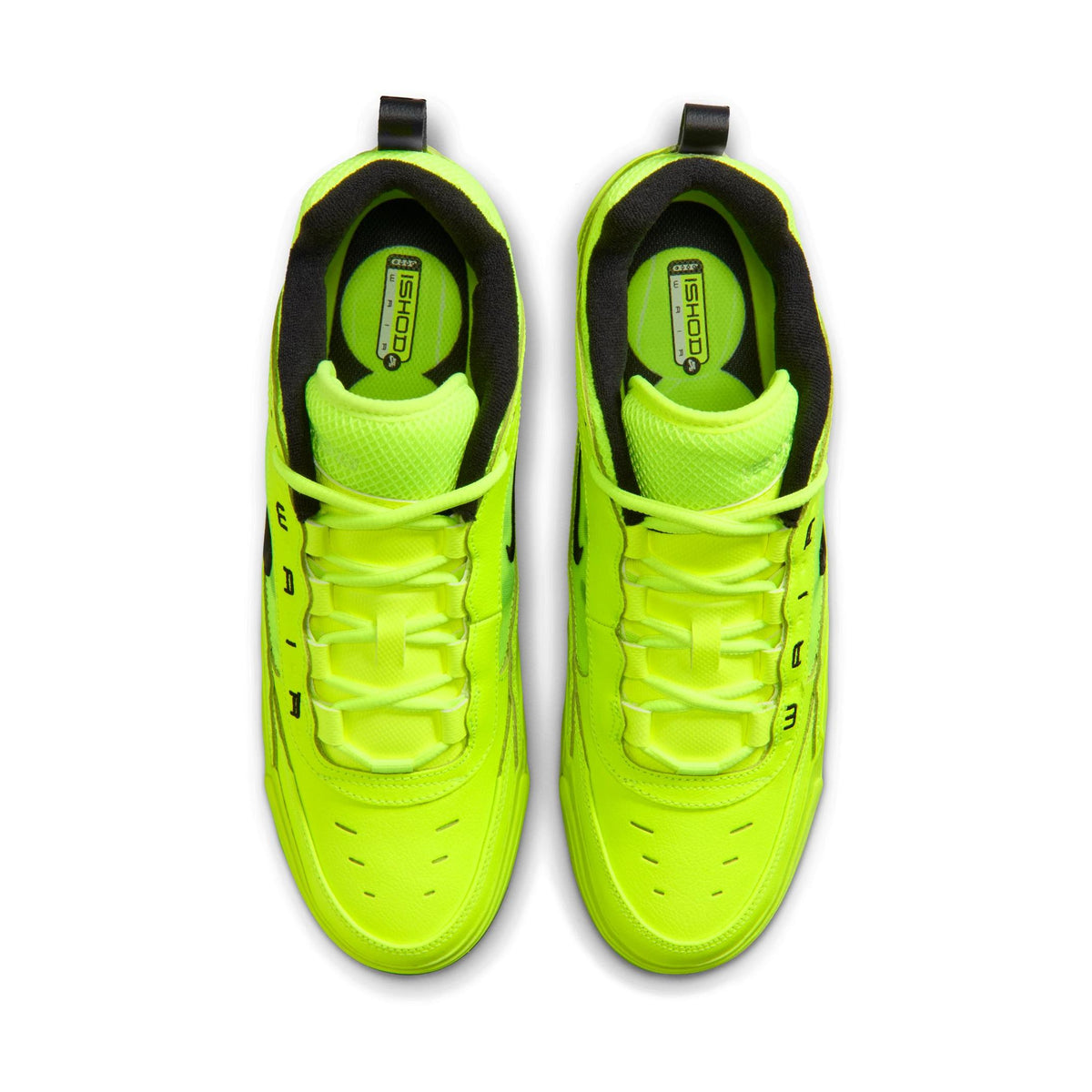 Nike SB Air Max Ishod Volt/Black-Volt-Black - Venue Skateboards