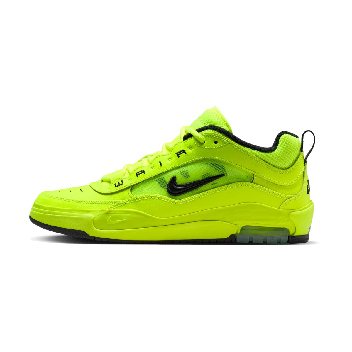 Nike SB Air Max Ishod Volt/Black-Volt-Black - Venue Skateboards