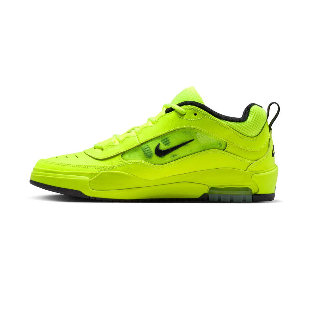 Nike SB Air Max Ishod Volt/Black-Volt-Black - Venue Skateboards