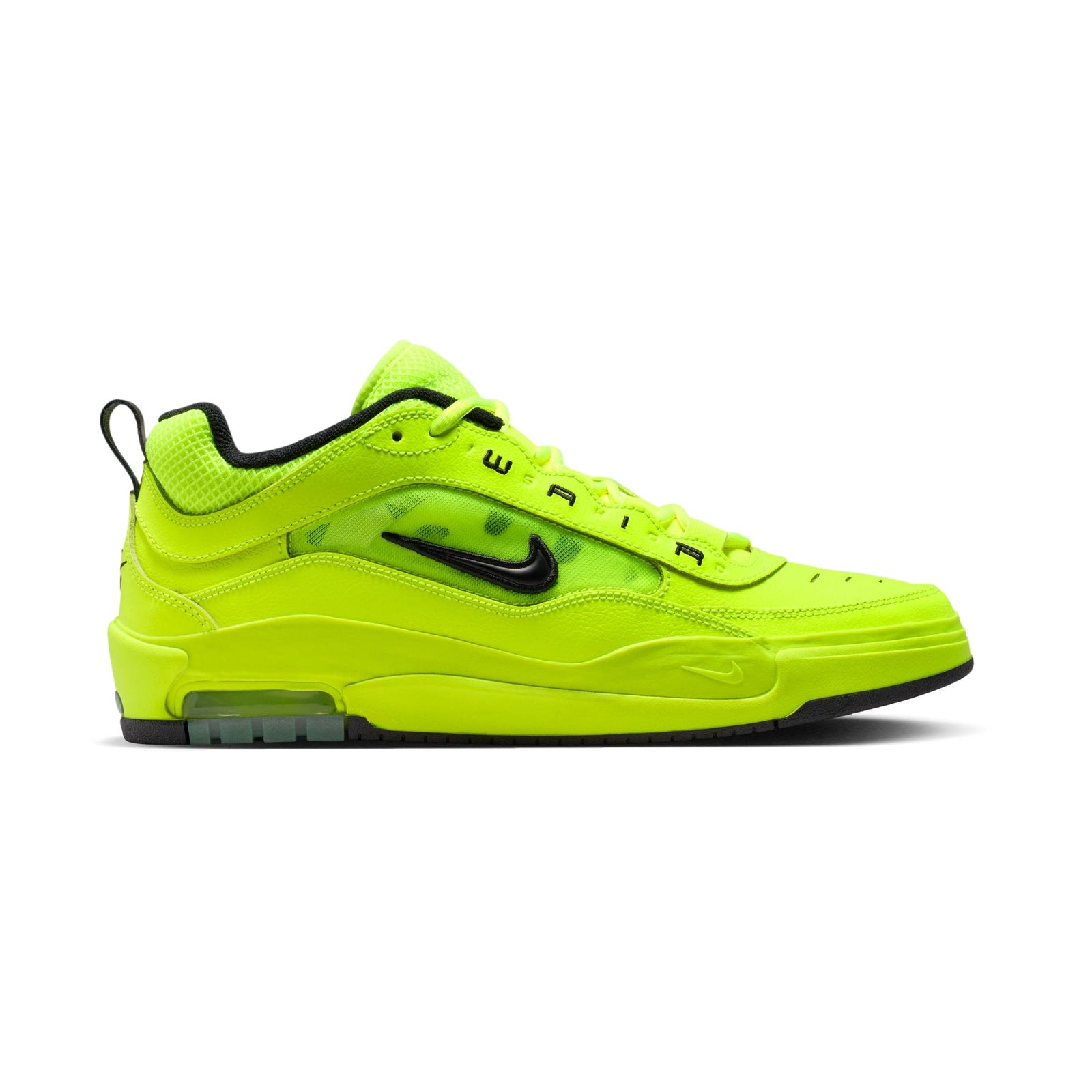 Nike SB Air Max Ishod Volt/Black-Volt-Black - Venue Skateboards