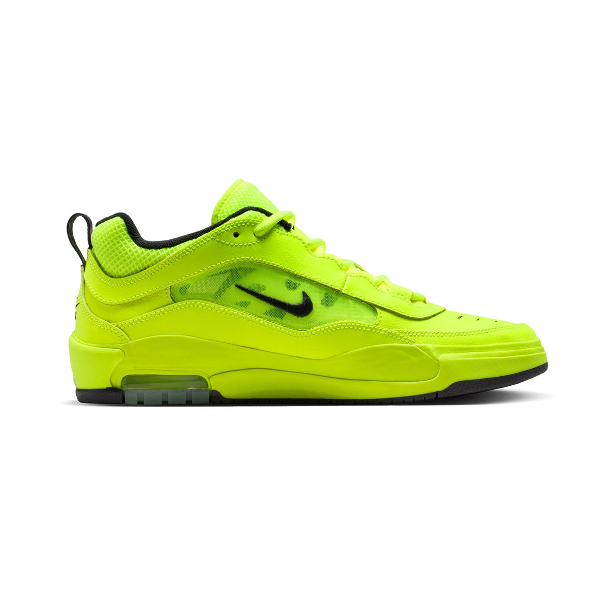 Nike SB Air Max Ishod Volt/Black-Volt-Black - Venue Skateboards