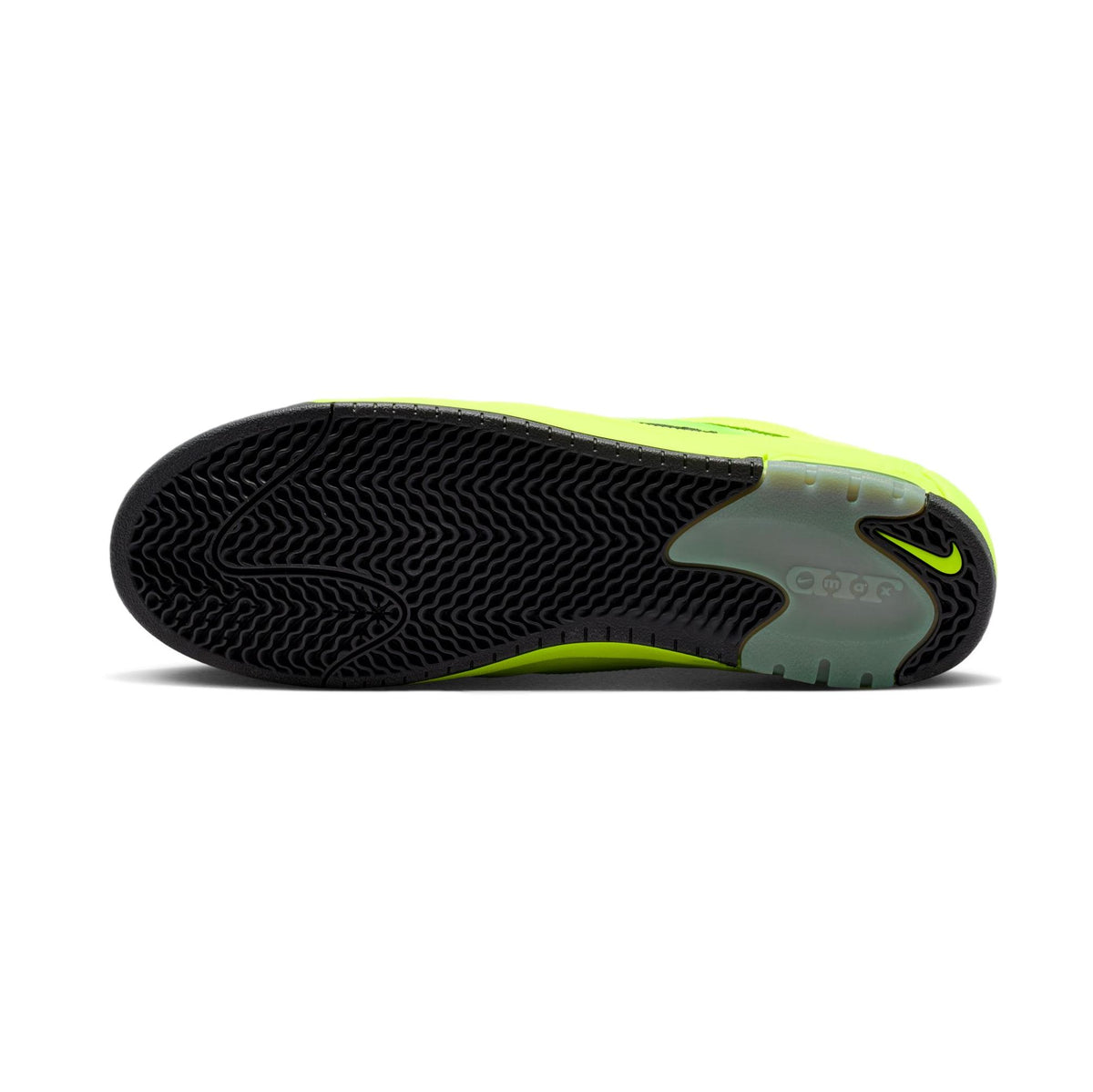 Nike SB Air Max Ishod Volt/Black-Volt-Black - Venue Skateboards