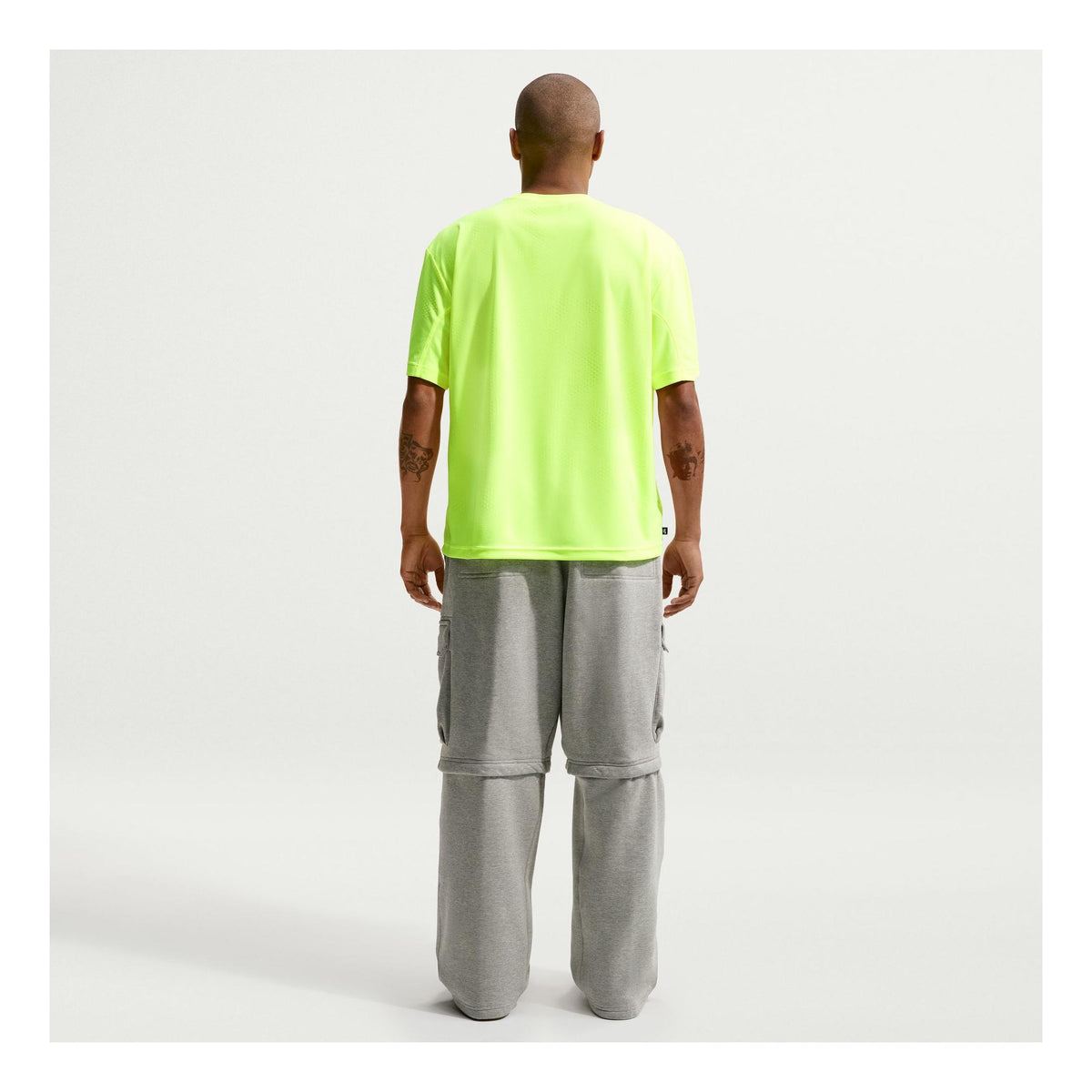 Nike SB Volt Yellow Ishod Wair Short-Sleeve Jersey - Venue Skateboards