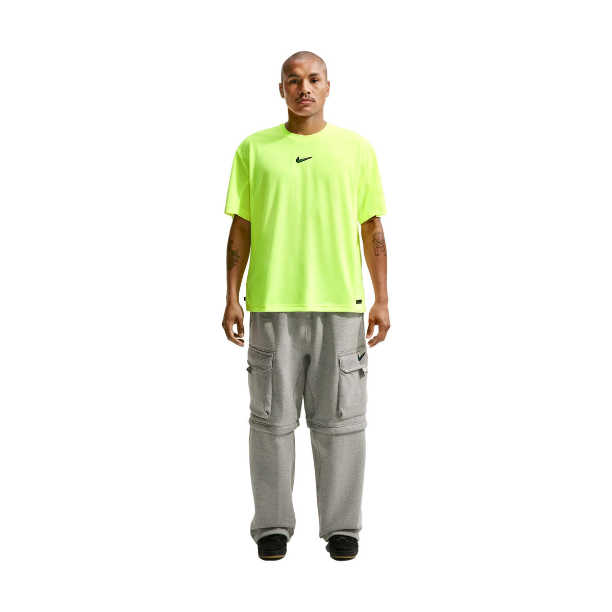 Nike SB Volt Yellow Ishod Wair Short-Sleeve Jersey