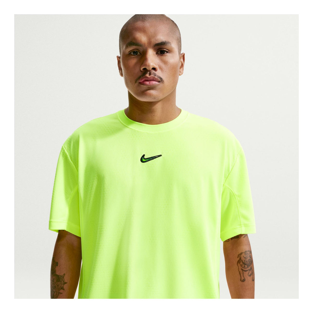 Nike SB Volt Yellow Ishod Wair Short-Sleeve Jersey - Venue Skateboards
