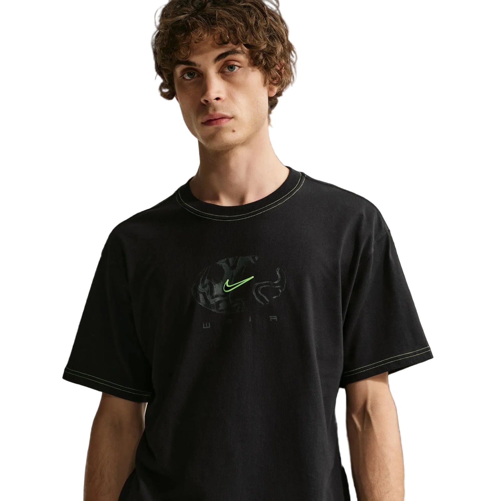 Nike SB Ishod Wair Skate T-Shirt Black - Venue Skateboards